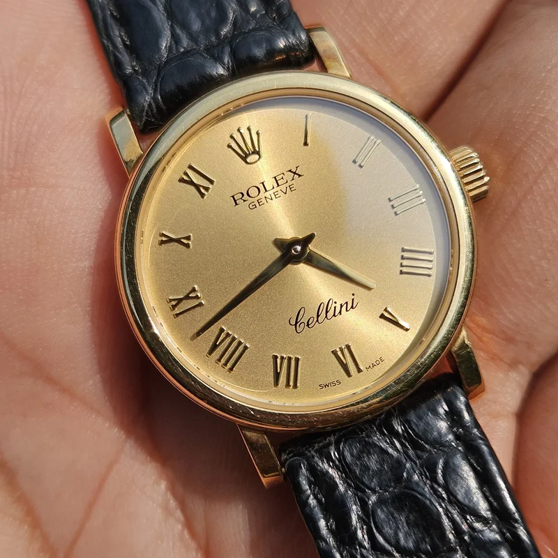 Cellini 26 Quartz Yellow Gold
