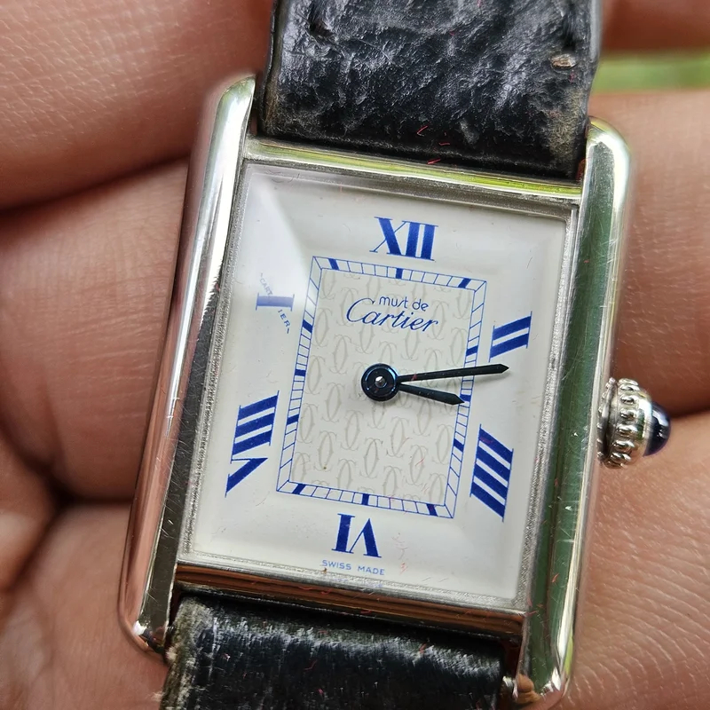 Must de Cartier Tank 2416