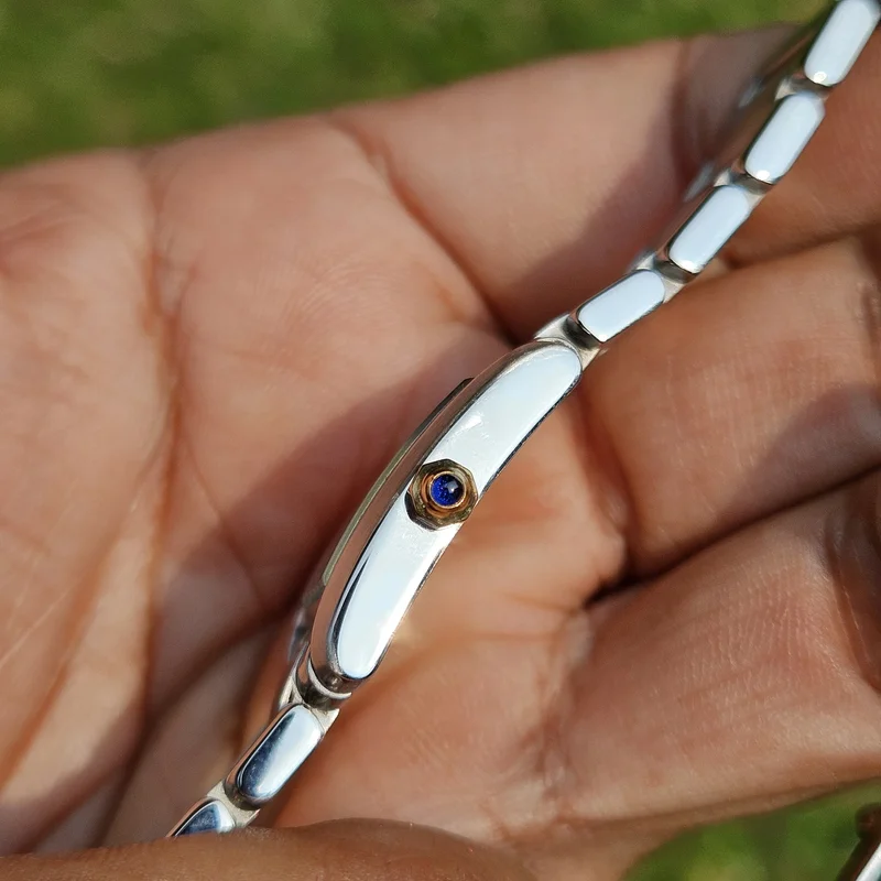 Thumb Tank Francaise Small Stainless Steel / Quartz