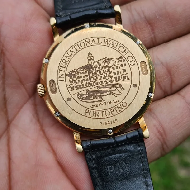 Thumb Portofino Automatic Rose Gold / Silver