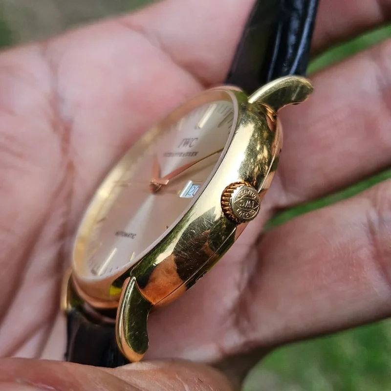 Thumb Portofino Automatic Rose Gold / Silver