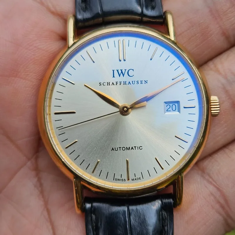 Portofino Automatic Rose Gold / Silver