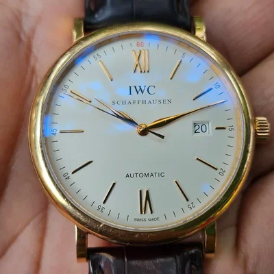 Portofino Automatic Red Gold / Silver