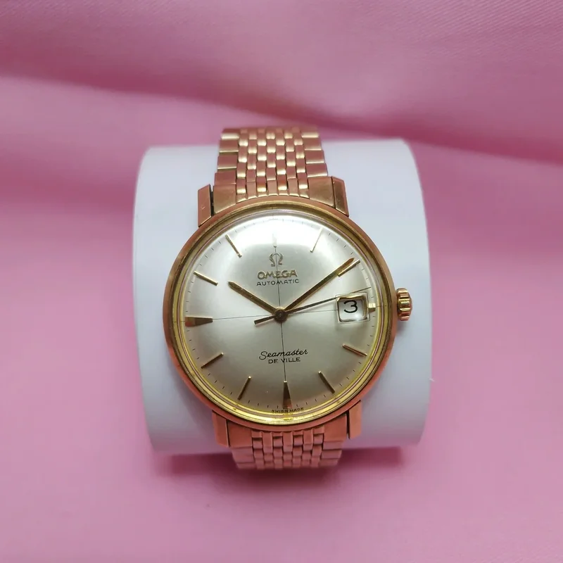 Omega Seamaster Deville Ref 166.020