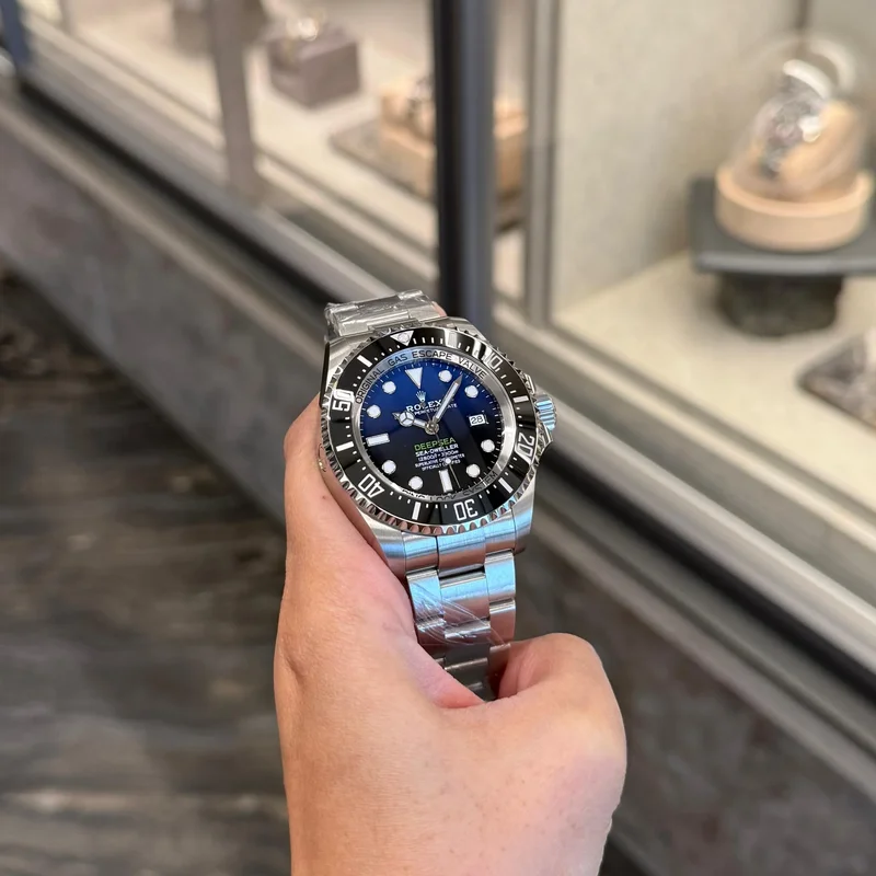 Sea-Dweller Deepsea D-Blue
