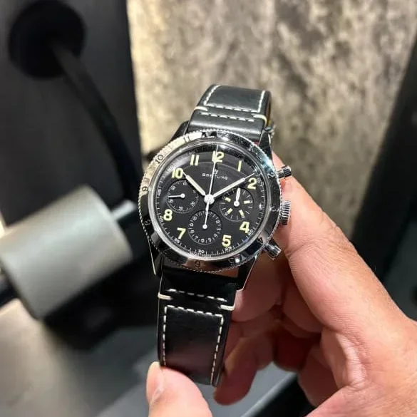 AVI Ref. 765 1953 Re-Edition Stainless Steel