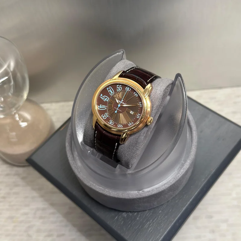 Millenary Self-Winding Pink Gold / Brown