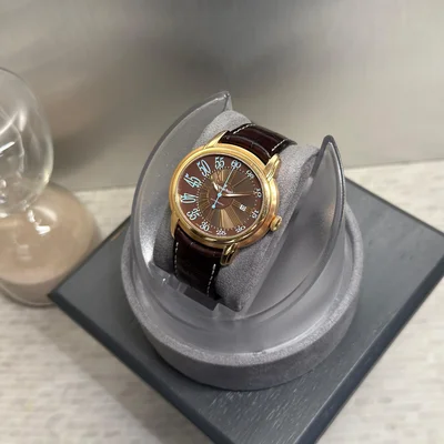 Millenary Self-Winding Pink Gold / Brown