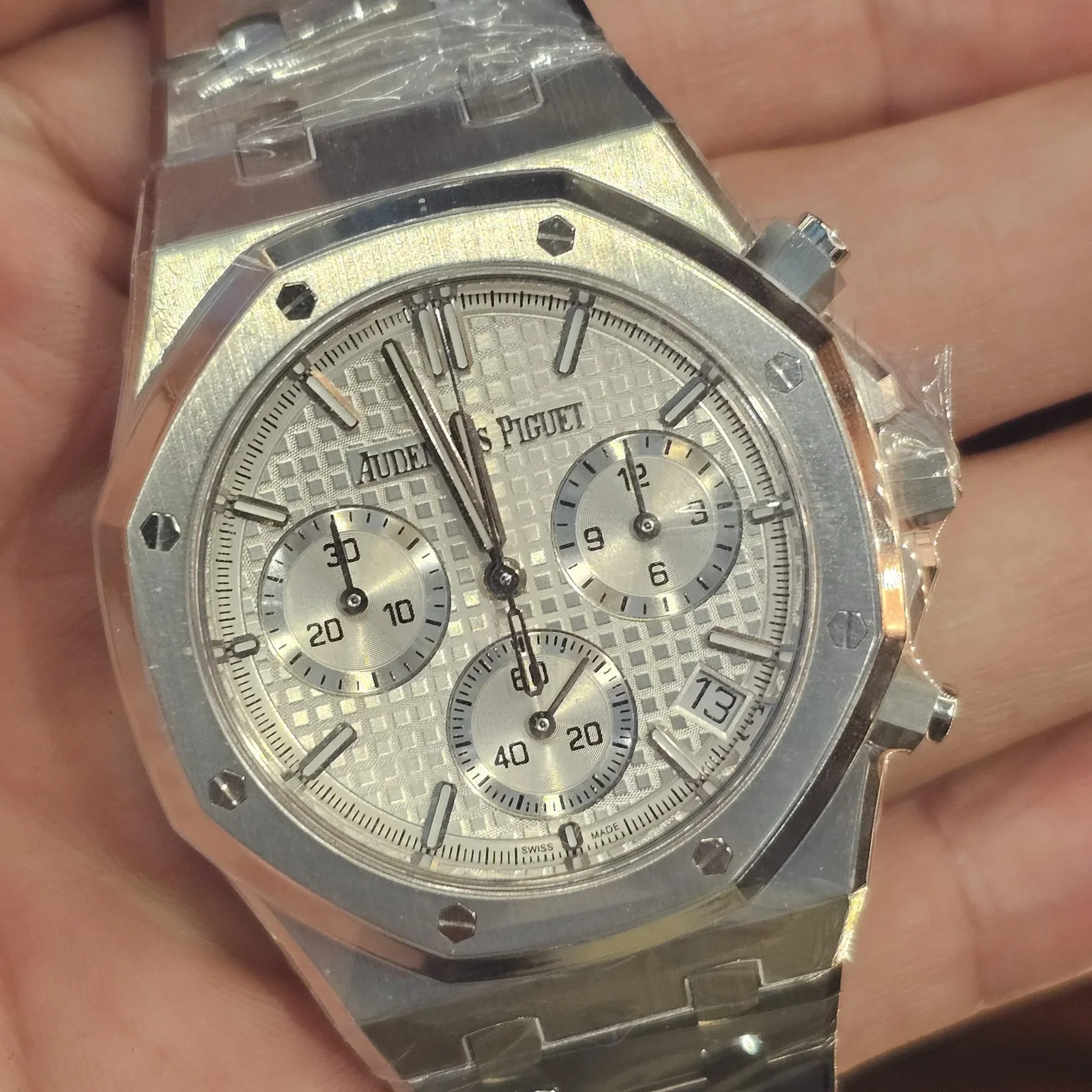 Royal Oak Chronograph 41 Stainless Steel / Silver