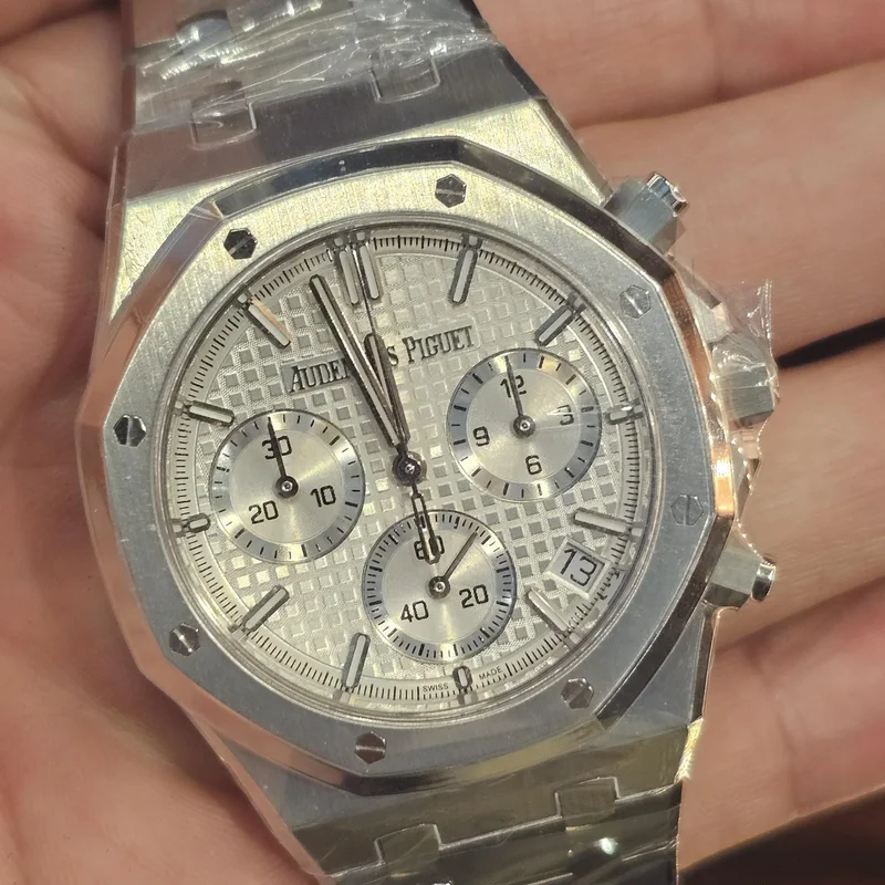 Royal Oak Chronograph 41 Stainless Steel / Silver