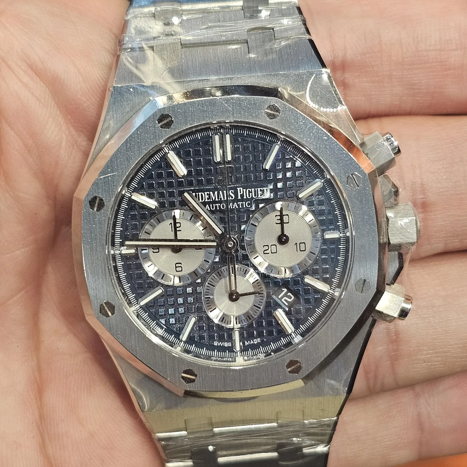 Royal Oak Chronograph 41 Stainless Steel / Black