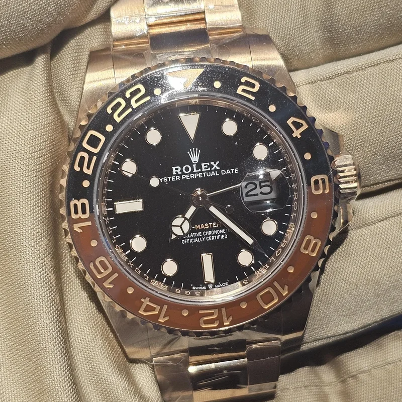 GMT-Master II Everose / CHNR / Oyster