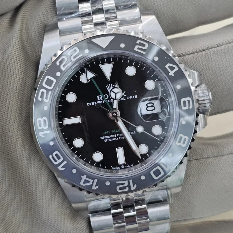 GMT-Master II Stainless Steel / GRNR / Jubilee