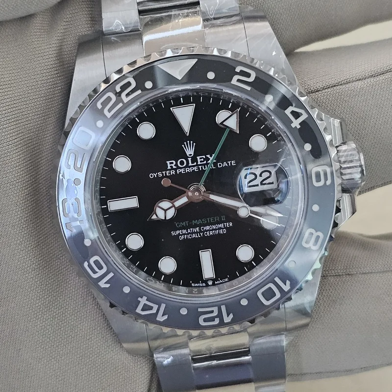 GMT-Master II Stainless Steel / GRNR / Oyster