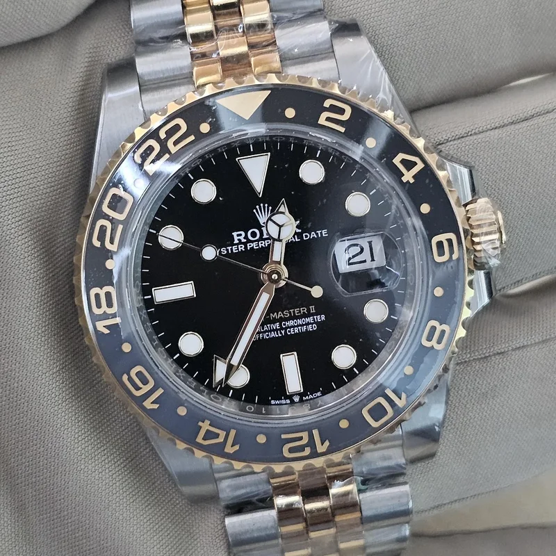 GMT-Master II Stainless Steel - Yellow Gold / GRNR / Jubilee