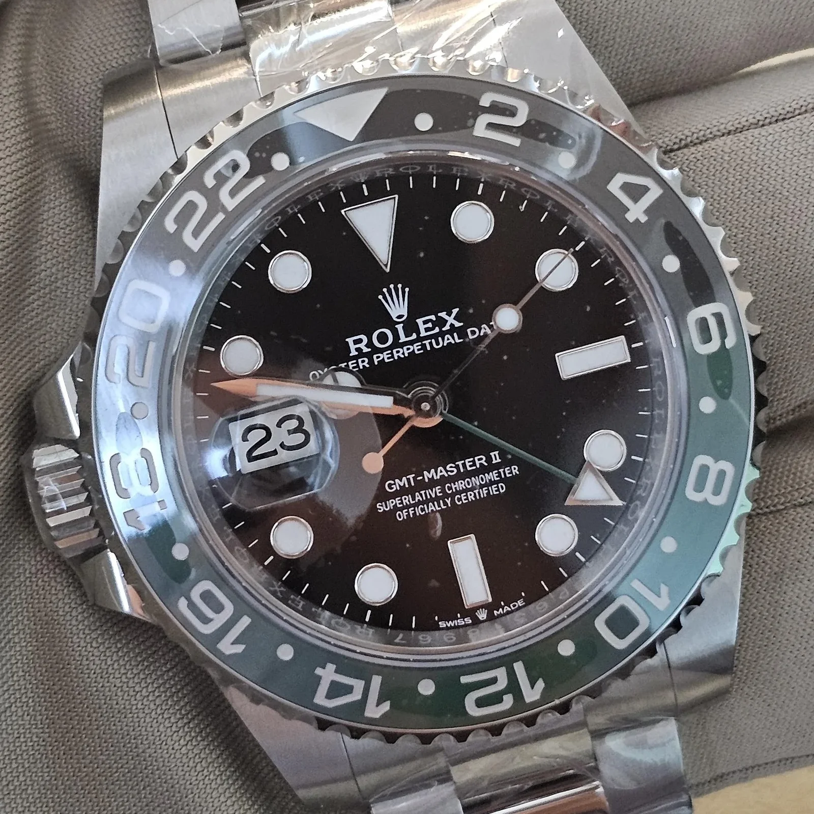GMT-Master II Stainless Steel / VTNR / Oyster