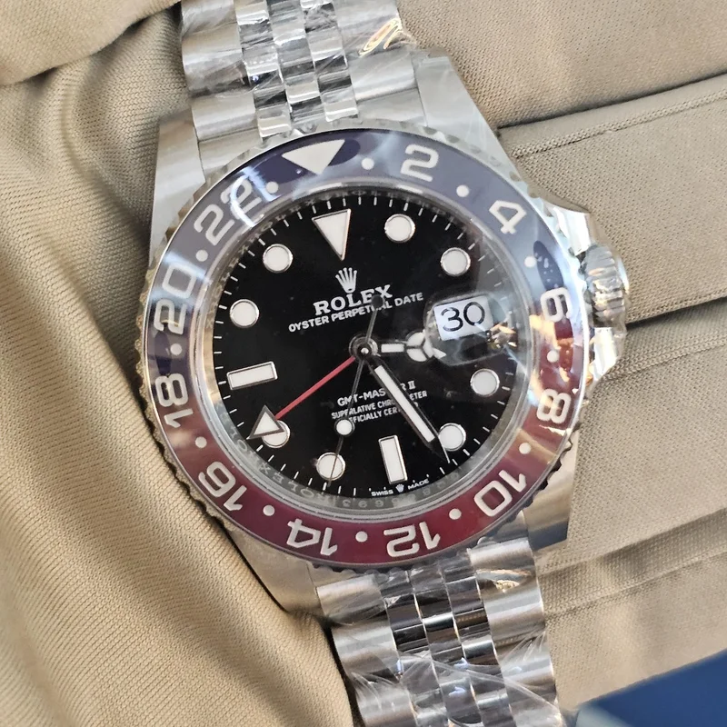 GMT-Master II Stainless Steel / BLRO / Jubilee