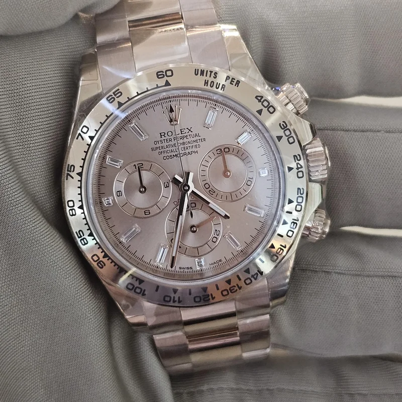 Cosmograph Daytona Everose / Pink - Baguette