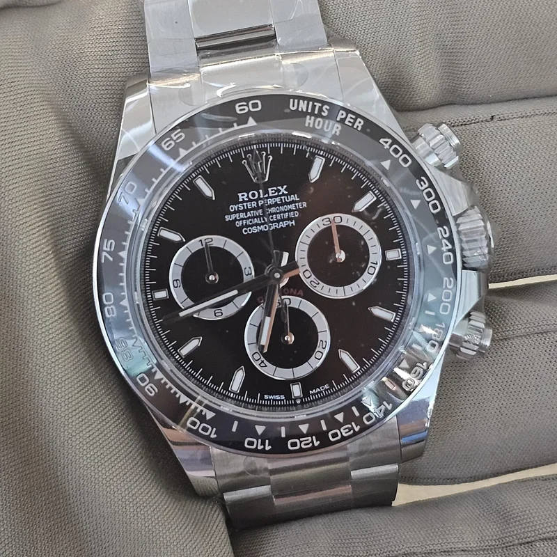 Cosmograph Daytona Stainless Steel - Cerachrom / Black / Oyster
