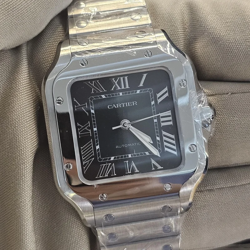 Santos Green Medium Automatic