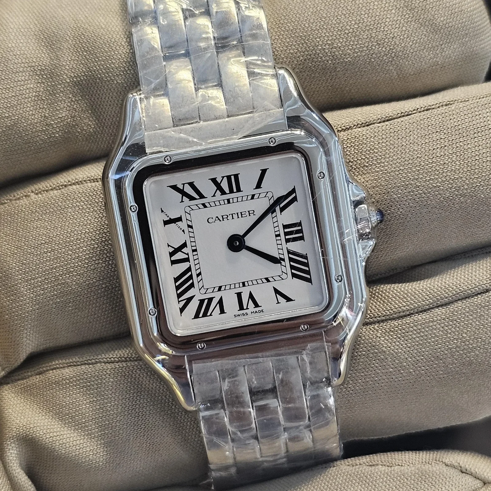Panthere Steel Medium White