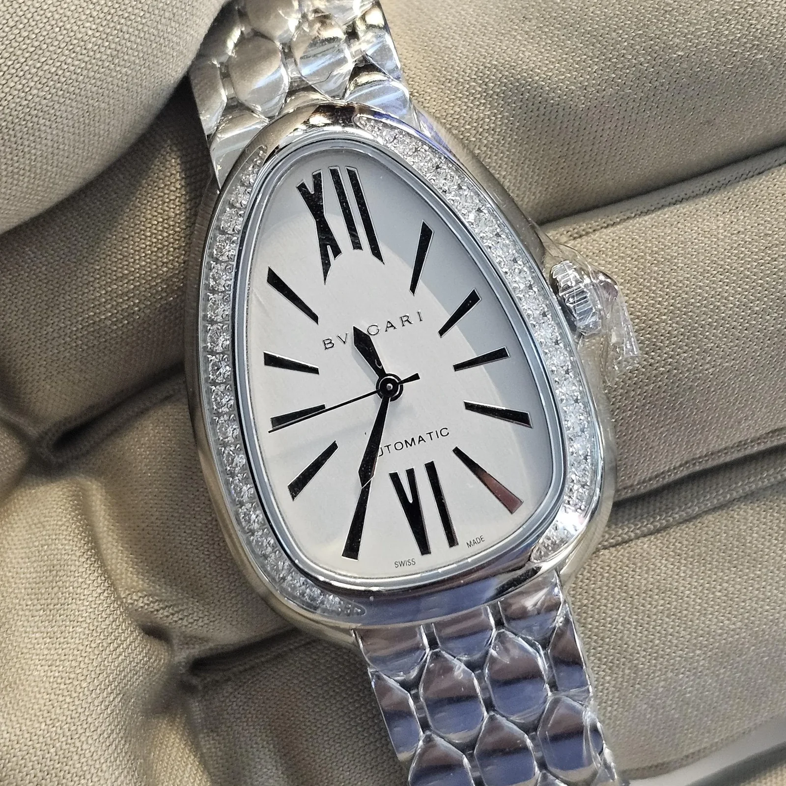 Serpenti Seduttori 104060 Diamond Automatic