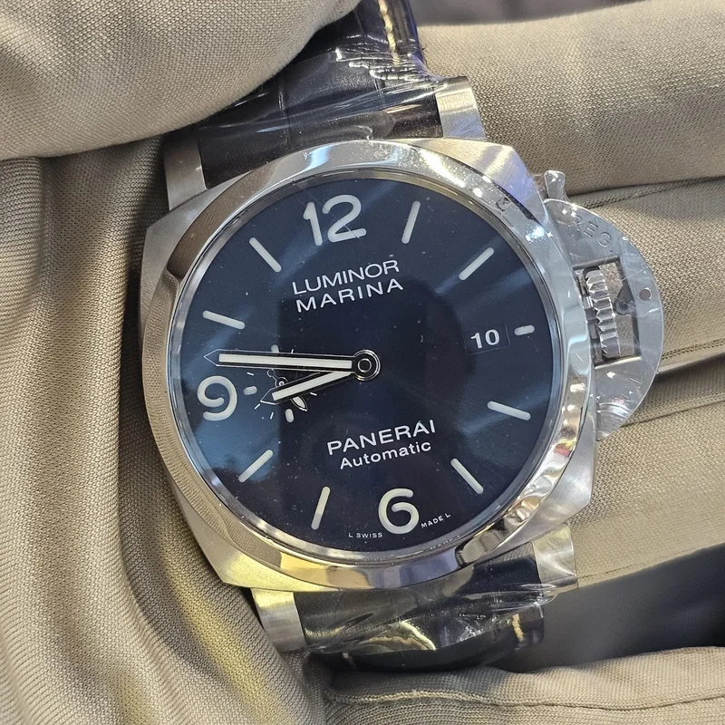 Luminor 1950 Marina 3 Days Automatic Stainless Steel / Blue