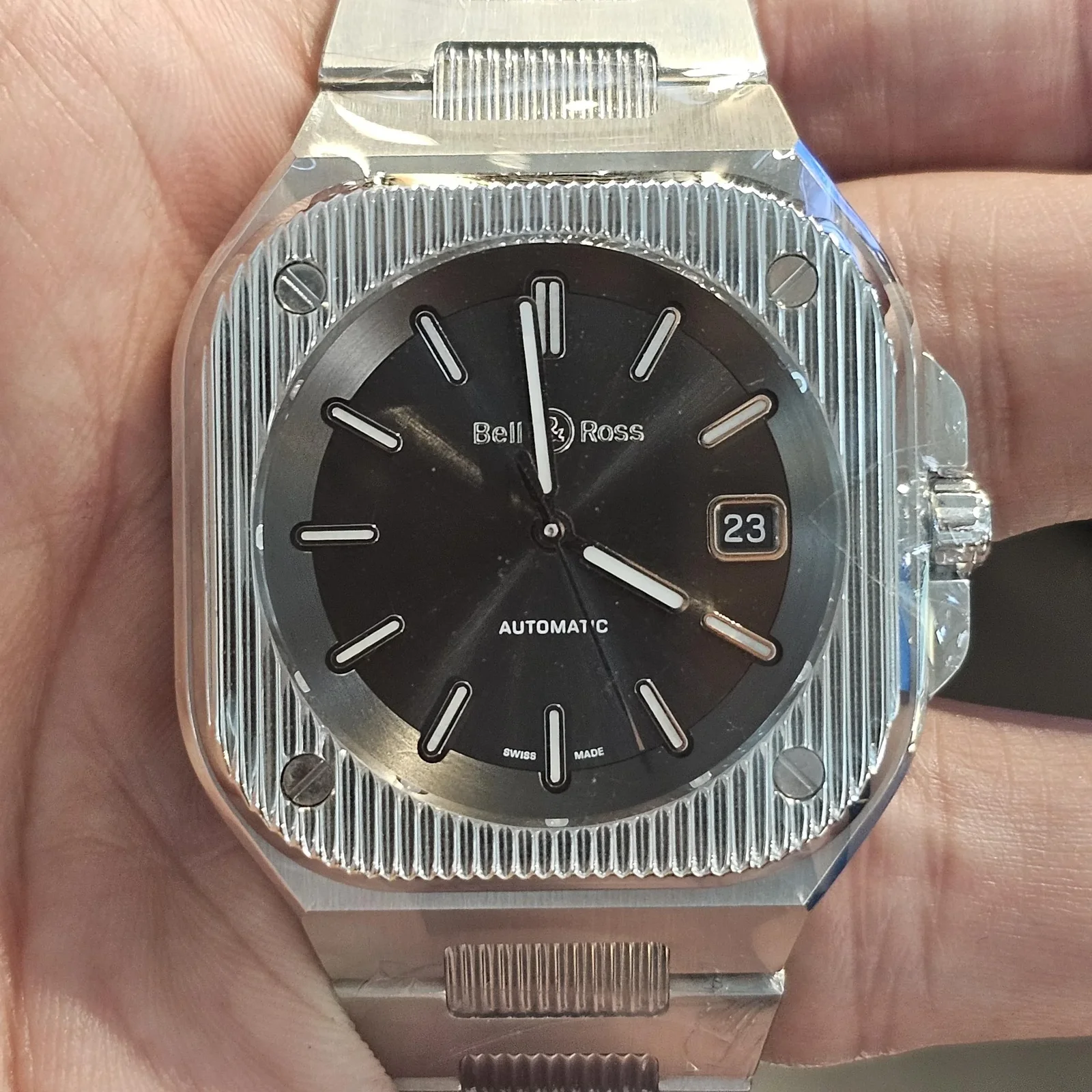 BR 05 Artline Limited Edition / Stainless Steel - Grey