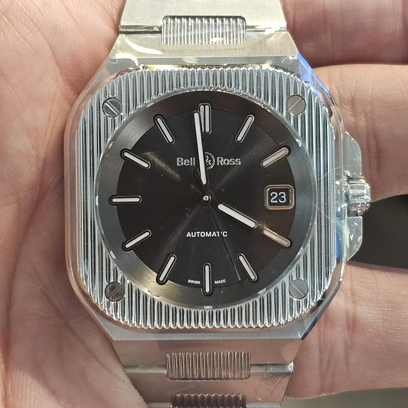 BR 05 Artline Limited Edition / Stainless Steel - Grey