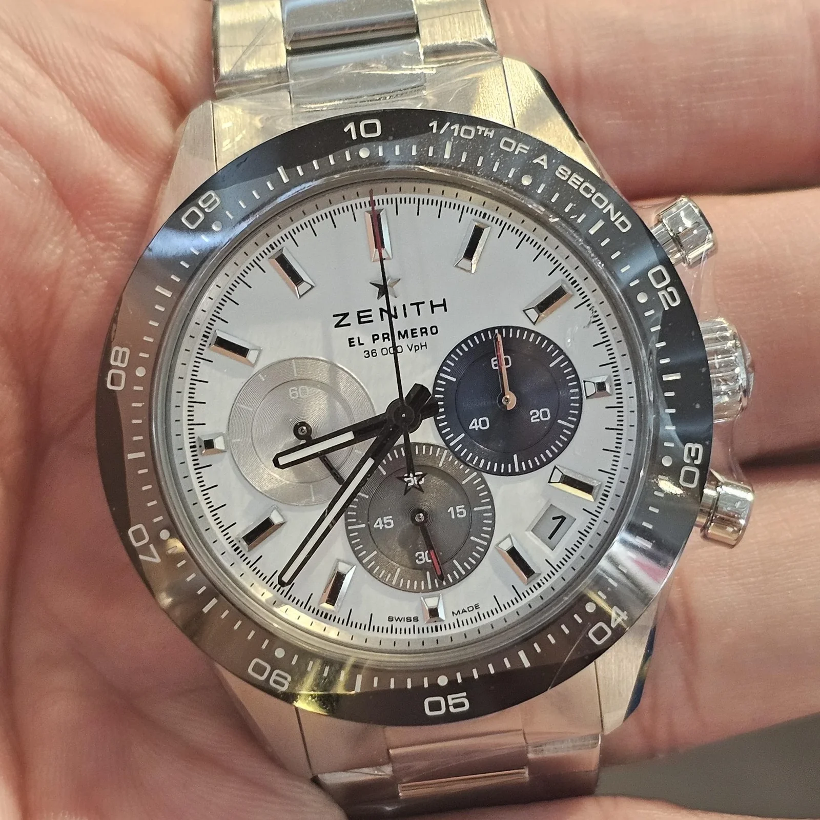 Chronomaster Sport Stainless Steel / Silver / Bracelet