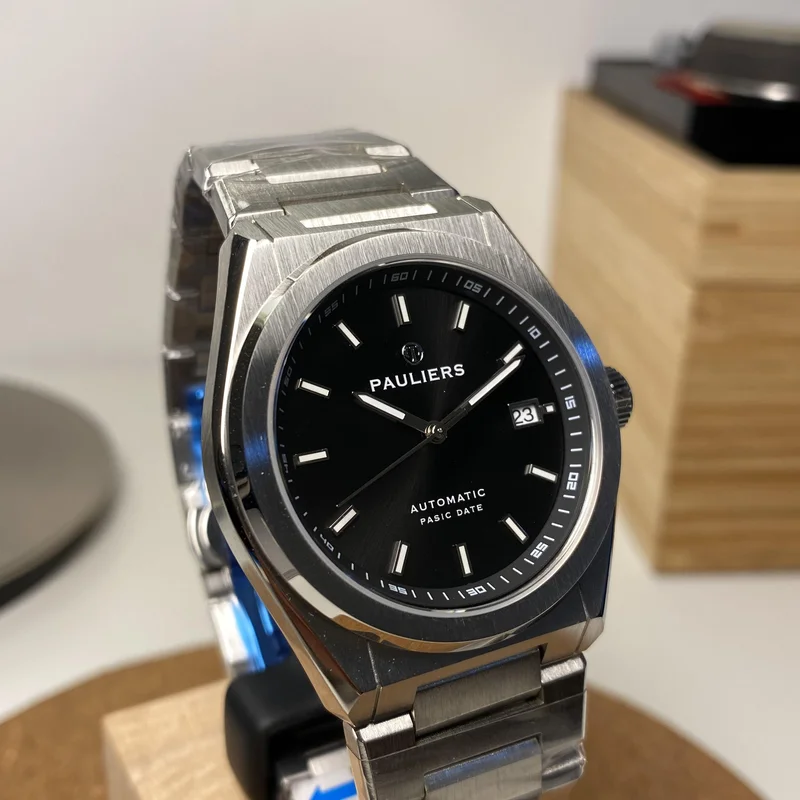 Thumb Pauliers Pasic Date / Stainless Steel / Black