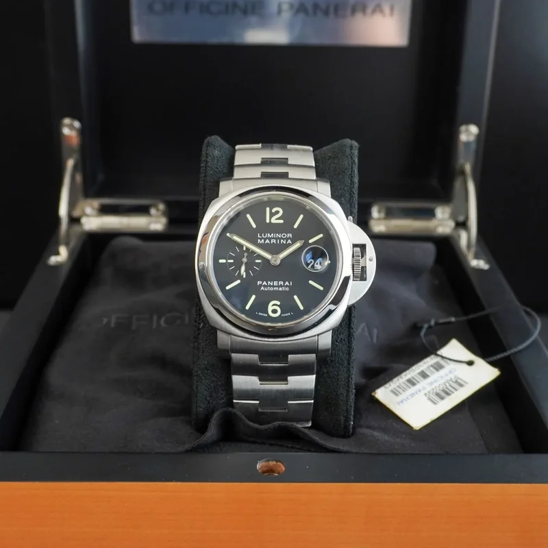 Luminor Marina Automatic Acciaio 44mm Bracelet
