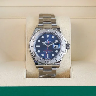 Yacht-Master 40 Rolesium / Blue