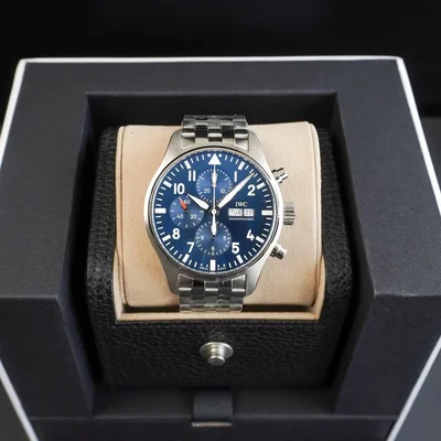Pilot's Watch Chronograph Stainless Steel / Le Petit Prince / Bracelet