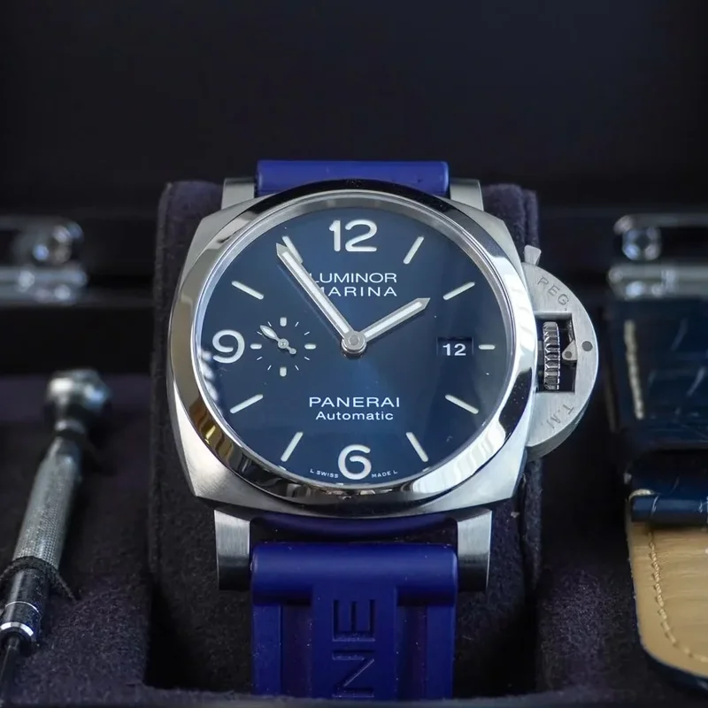 Luminor 1950 Marina 3 Days Automatic Stainless Steel / Blue