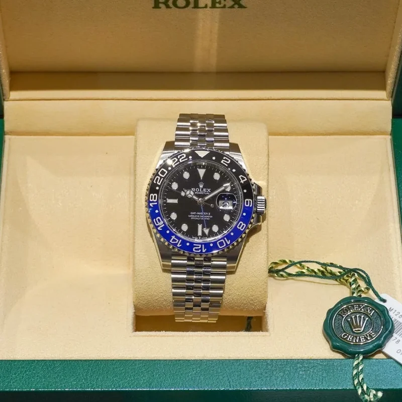 GMT-Master II Stainless Steel / BLNR / Jubilee
