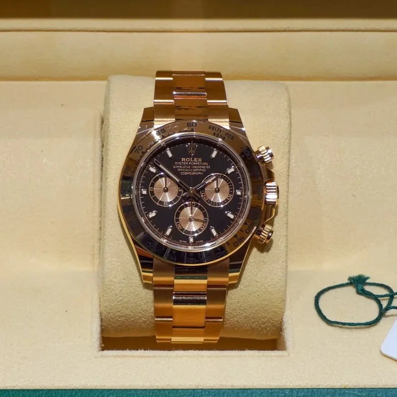 Cosmograph Daytona Everose / Black