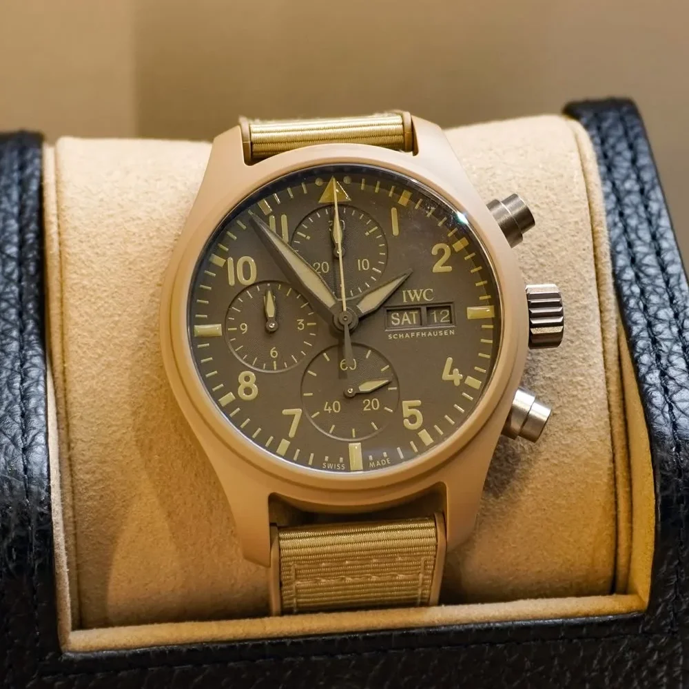 Pilot's Watch Chronograph 41 Top Gun Mojave Desert