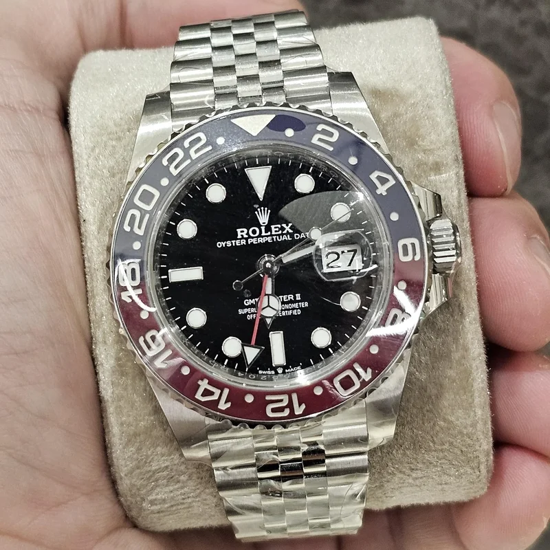 GMT-Master II Stainless Steel / BLRO / Jubilee
