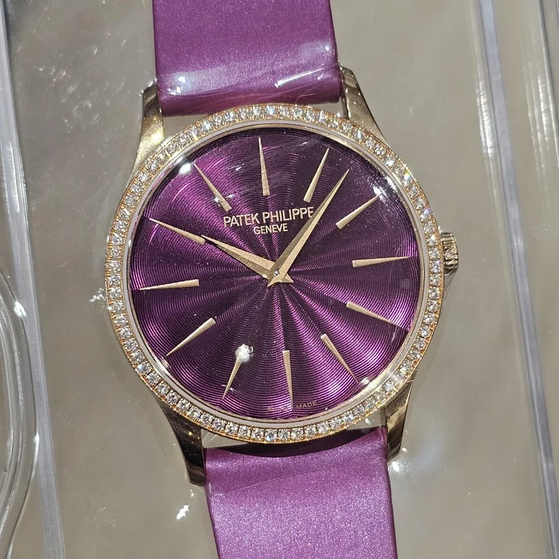 Calatrava 4997 Rose Gold / Purple