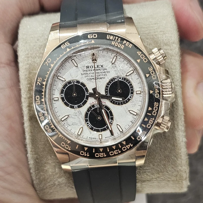 Cosmograph Daytona Everose - Cerachrom / Meteorite / Oysterflex