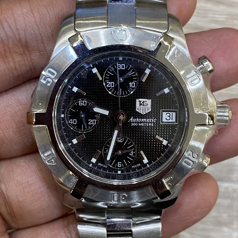 2000 Exclusive Chronograph Automatic Black