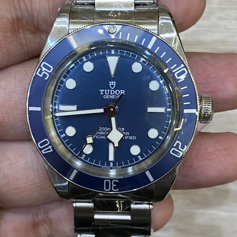 Black Bay Fifty-Eight Stainless Steel / Navy Blue / Bracelet