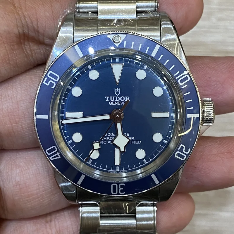 Black Bay Fifty-Eight Stainless Steel / Navy Blue / Bracelet