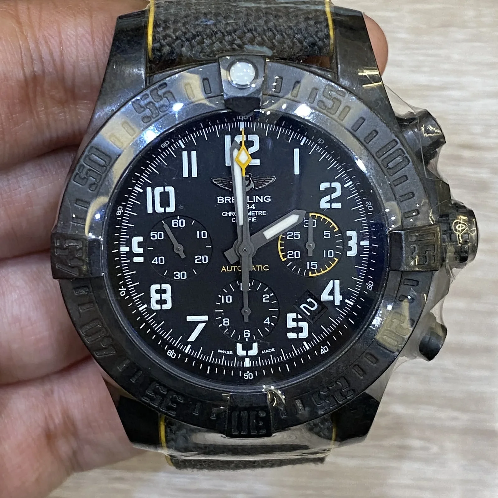Avenger Hurricane 45 Breitlight / Volcano Black / Military