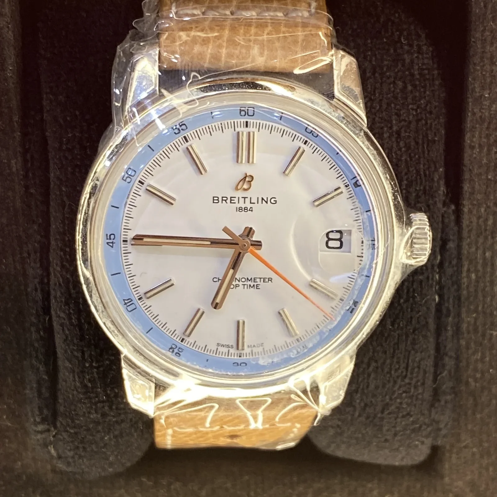 Top Time B31 Stainless Steel / Silver
