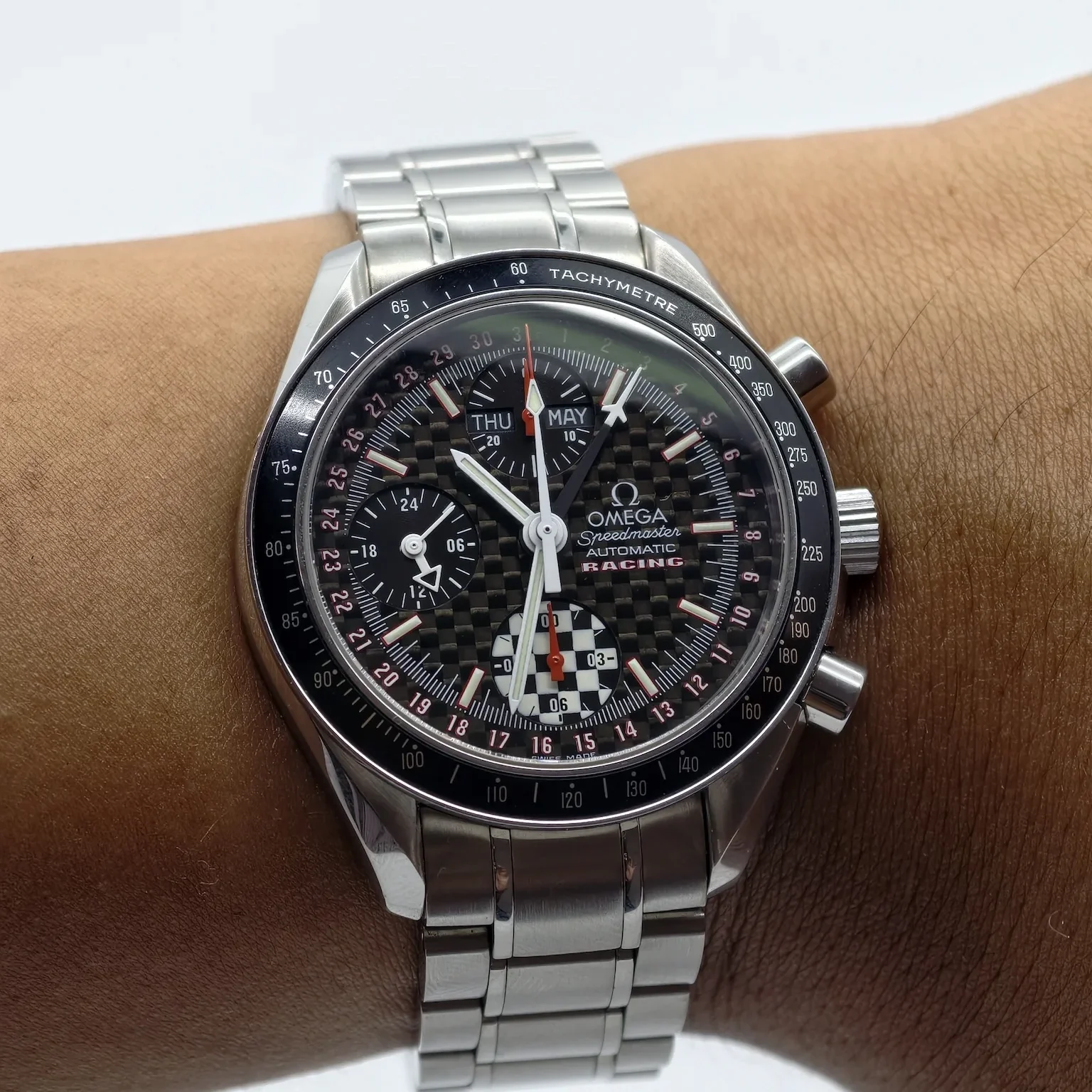 Omega Speedmaster Day-Date "Schumacher" Limited Edition