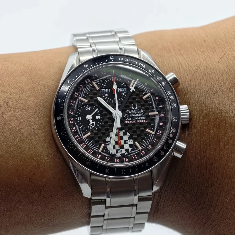 Omega Speedmaster Day-Date "Schumacher" Limited Edition