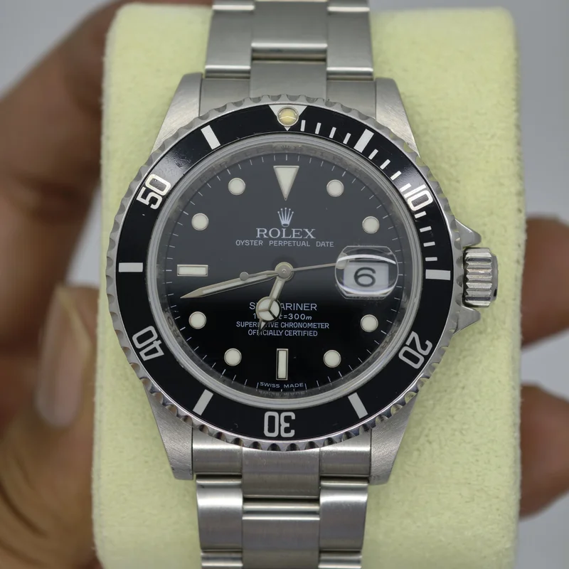 Submariner Date 16610 SuperLuminova