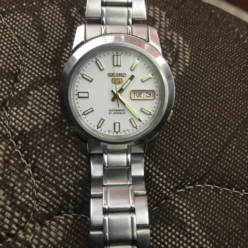 SEIKO 5 AUTOMATIC 21 JEWELS